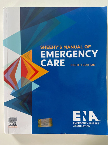 Sheehy manual emergency - of,